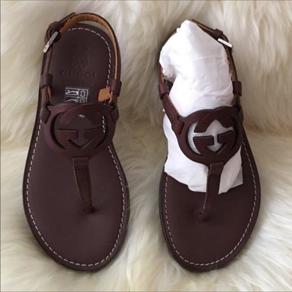 Girls Gucci Sandals (size EU33]